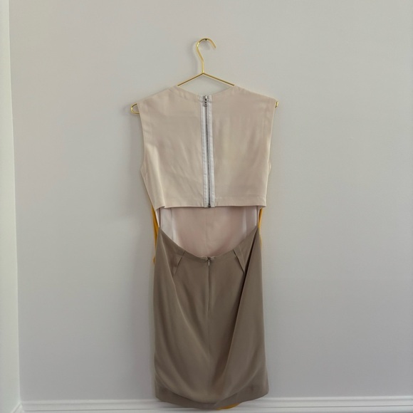 Yigal Azrouel colorblock dress Size 8 ASO Gossip Girl - Picture 7 of 8